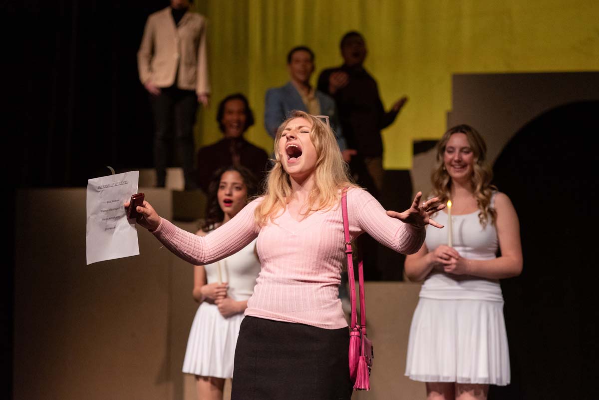 Legally Blonde Performance