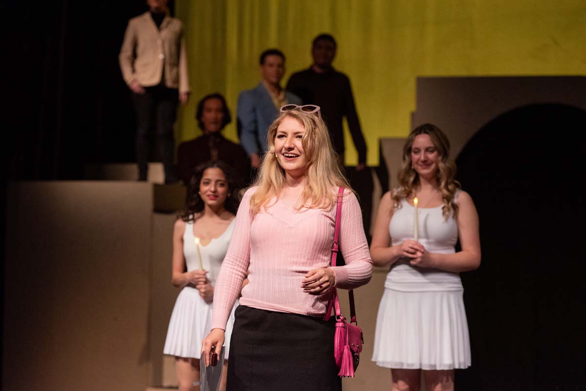 Legally Blonde Performance