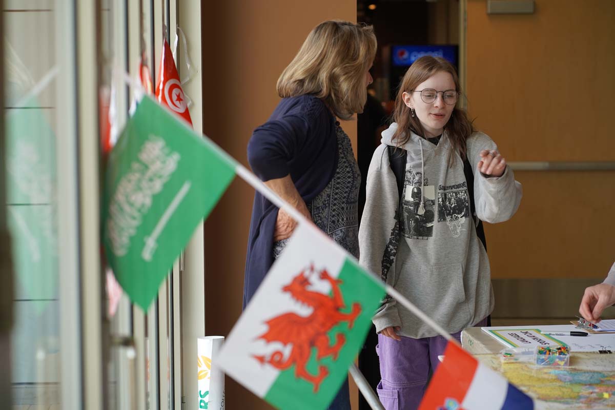 People enjoying Multicultural Day