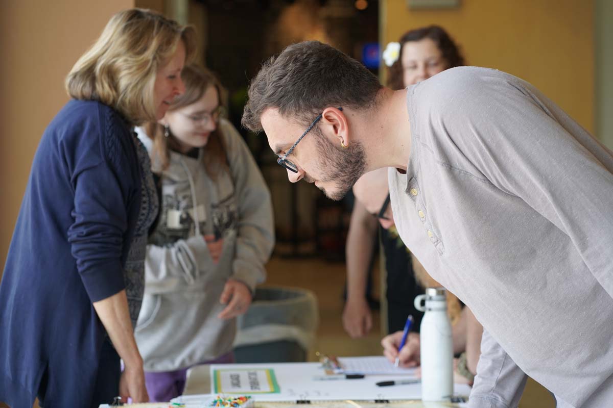 People enjoying Multicultural Day