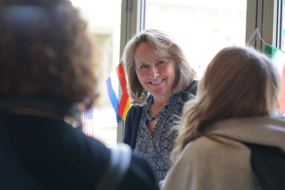 People enjoying Multicultural Day
