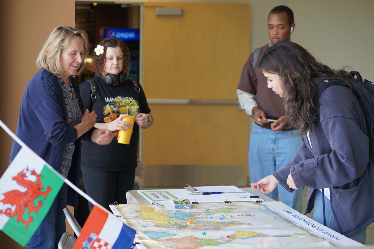 People enjoying Multicultural Day