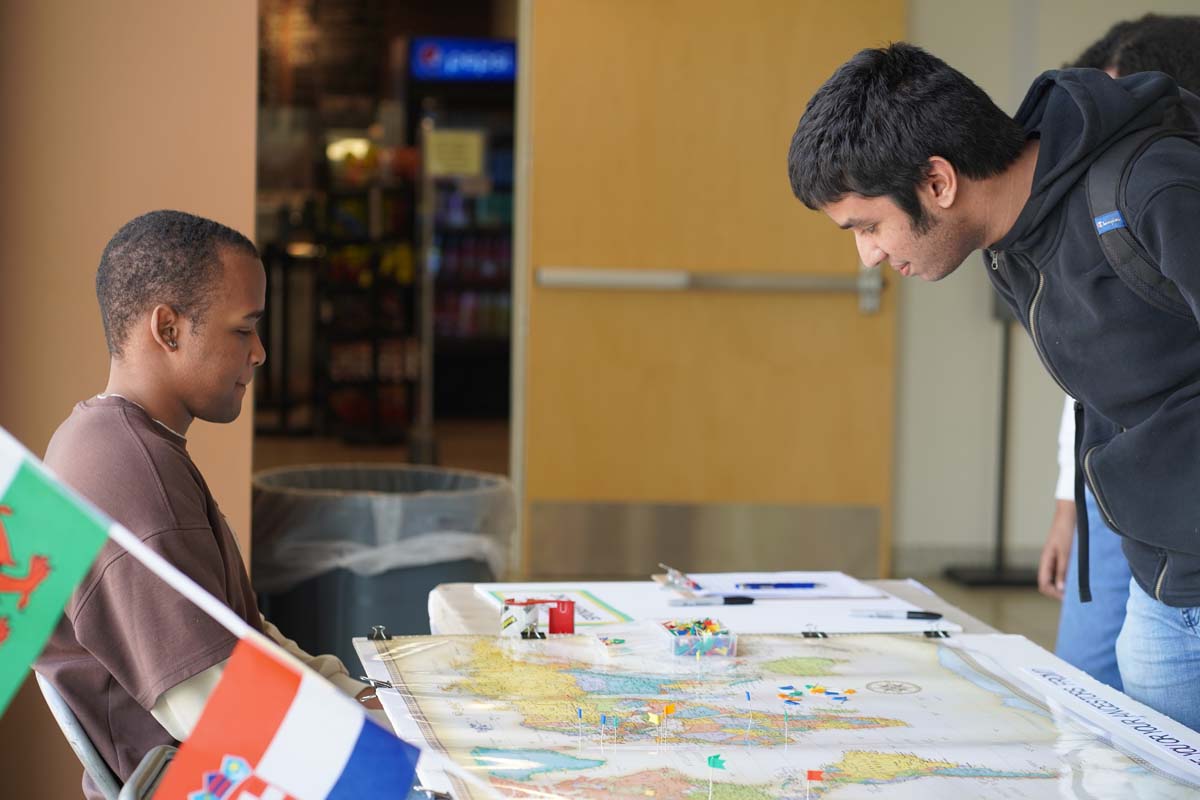 People enjoying Multicultural Day