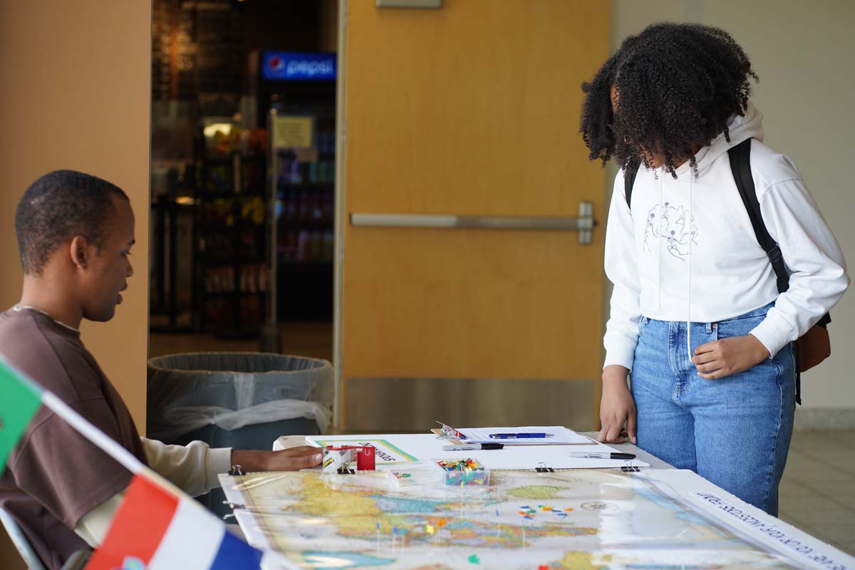People enjoying Multicultural Day