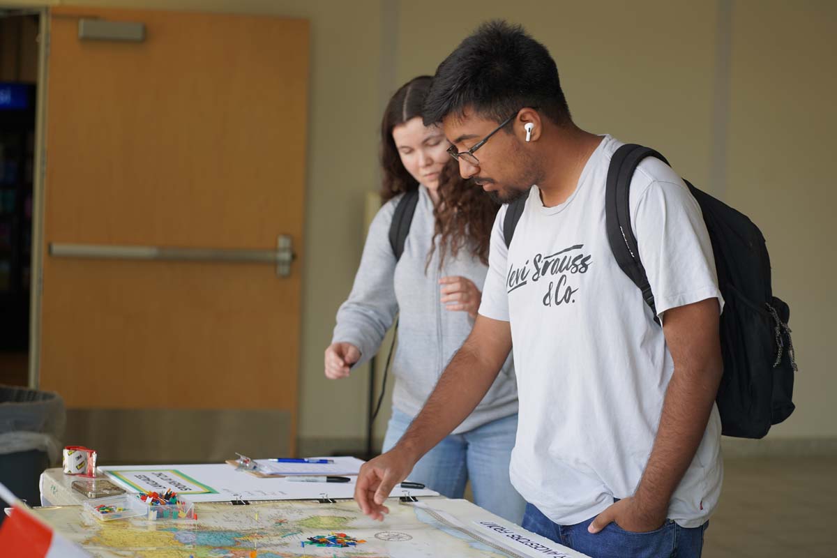 People enjoying Multicultural Day
