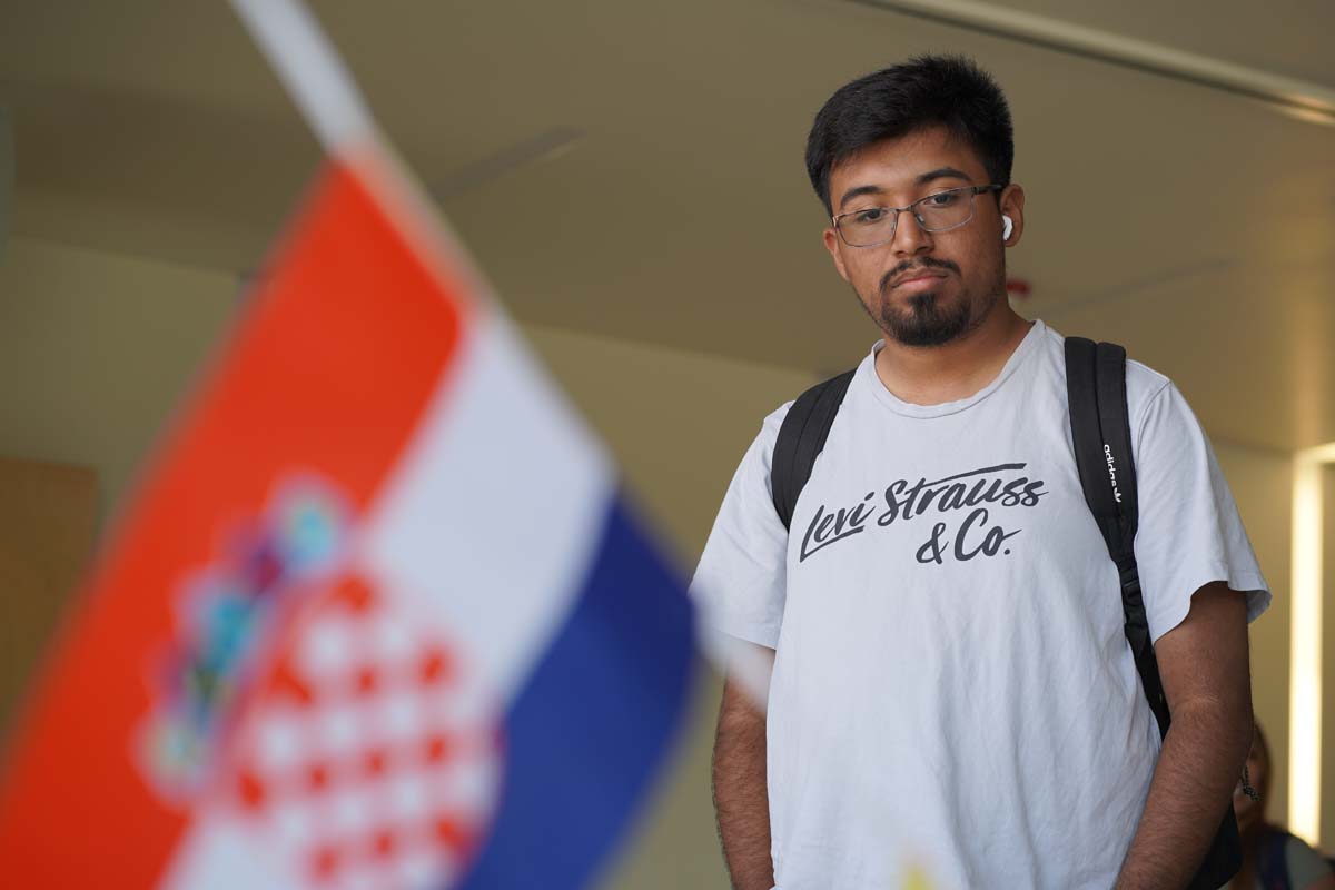 People enjoying Multicultural Day