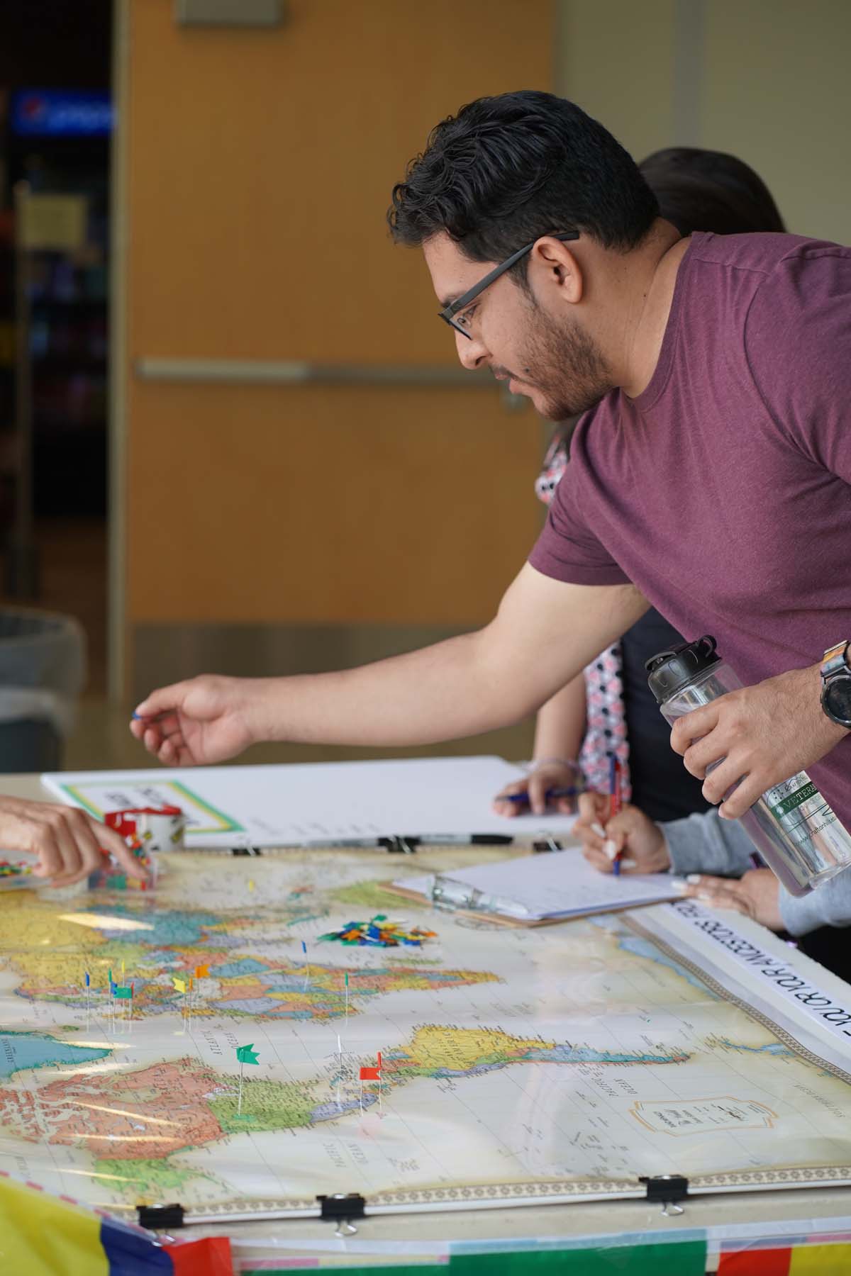 People enjoying Multicultural Day