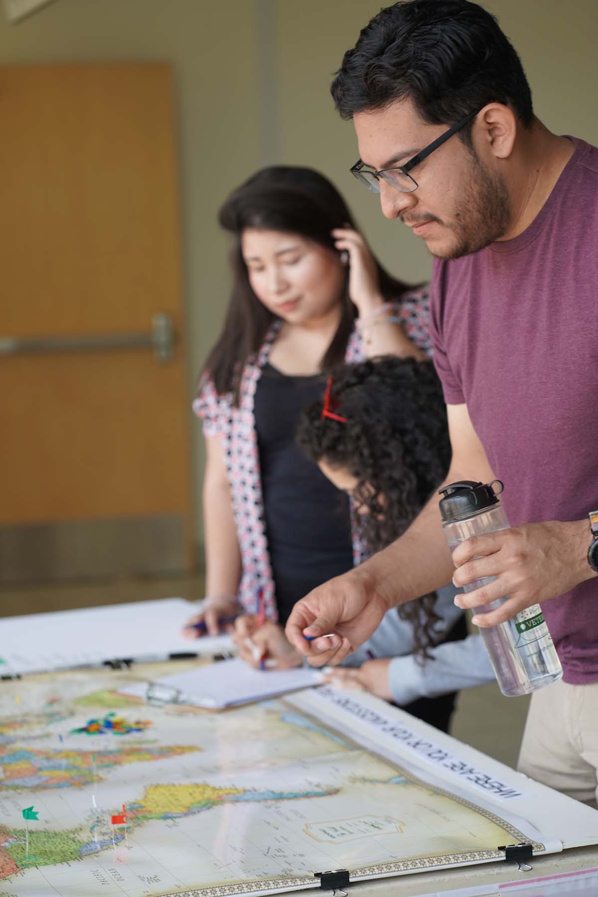People enjoying Multicultural Day