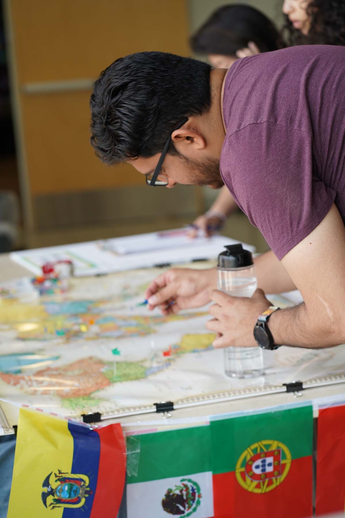 People enjoying Multicultural Day