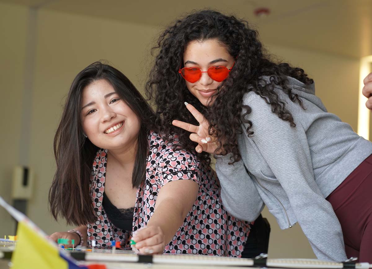 People enjoying Multicultural Day