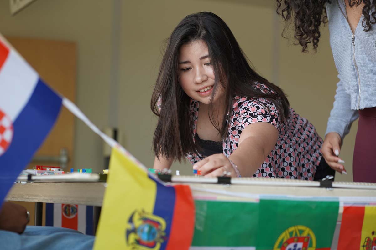 People enjoying Multicultural Day