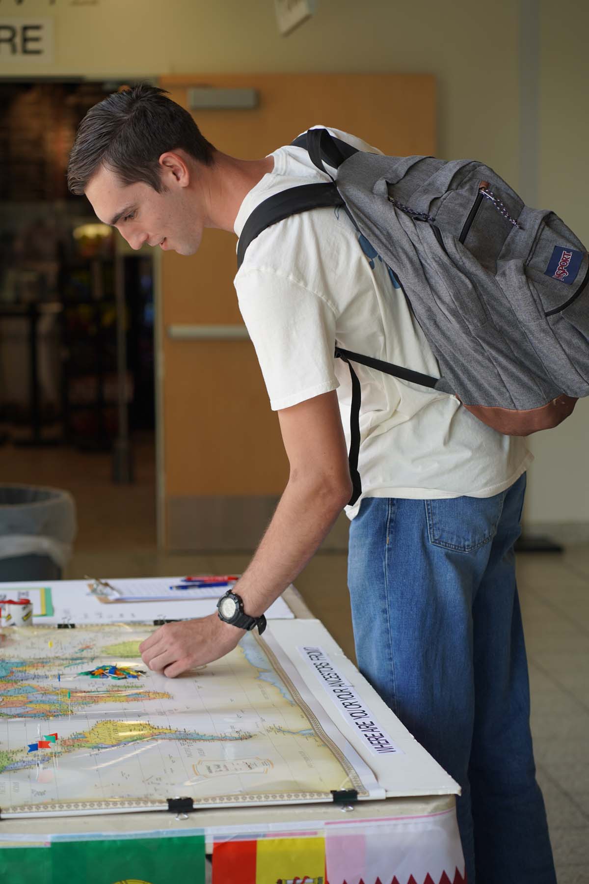 People enjoying Multicultural Day