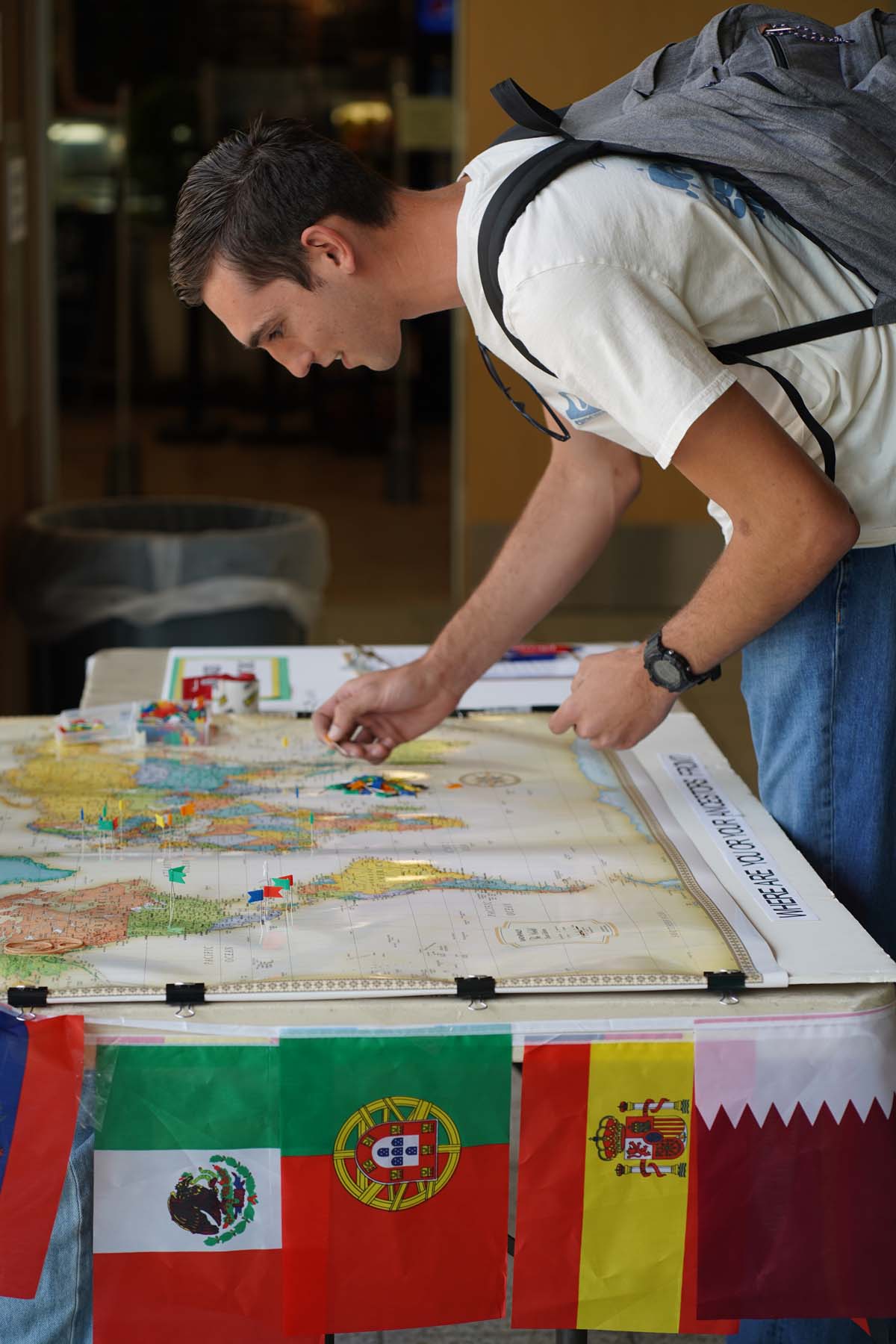 People enjoying Multicultural Day