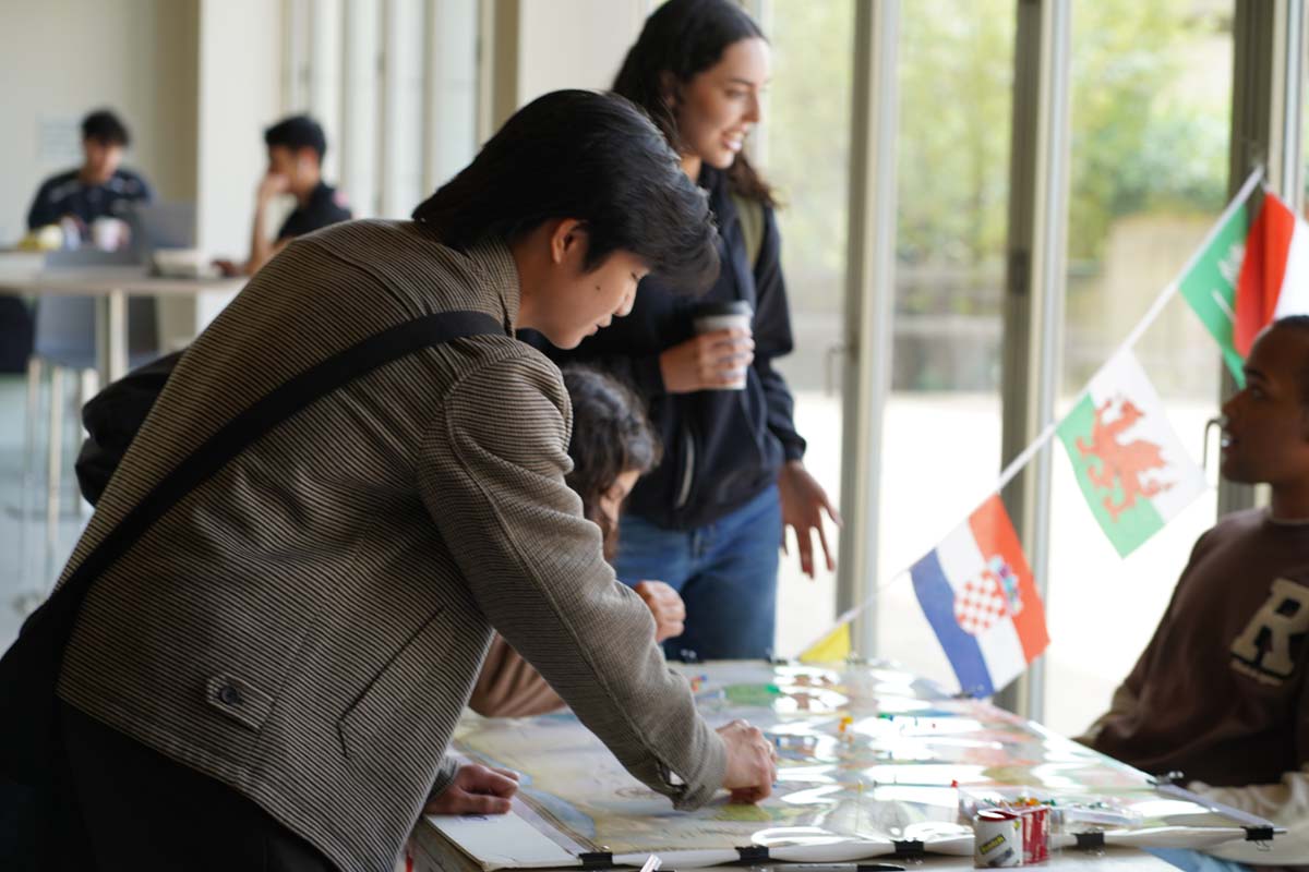 People enjoying Multicultural Day