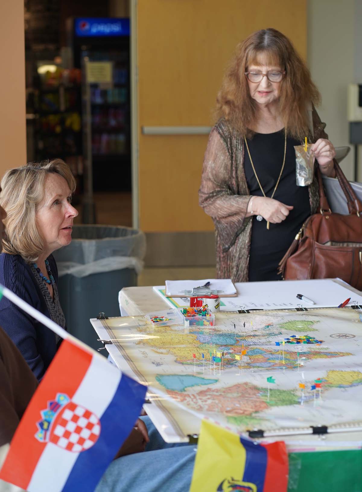 People enjoying Multicultural Day