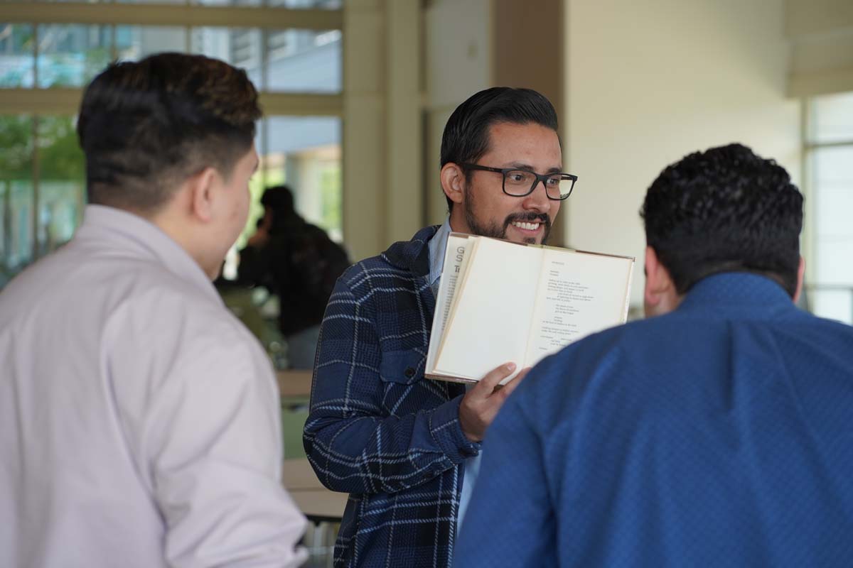 People enjoying Multicultural Day