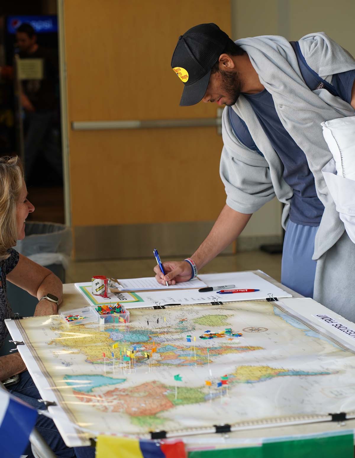 People enjoying Multicultural Day