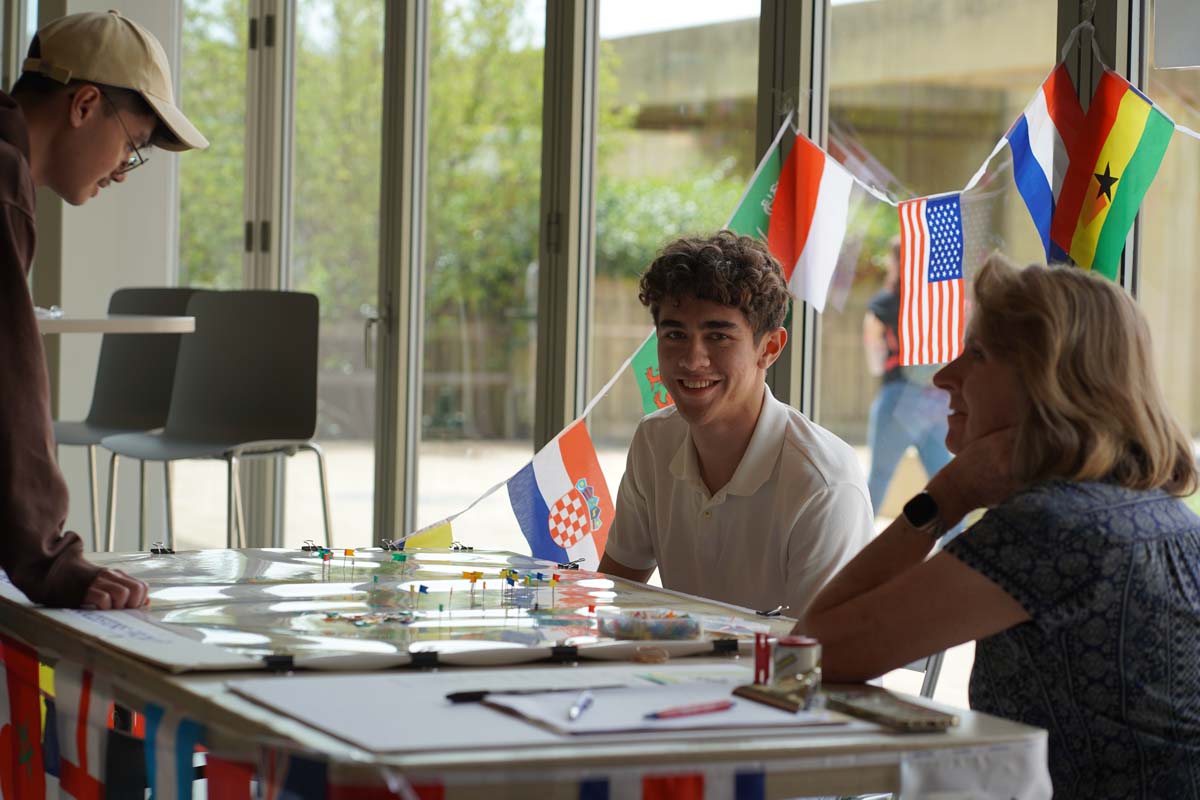 People enjoying Multicultural Day