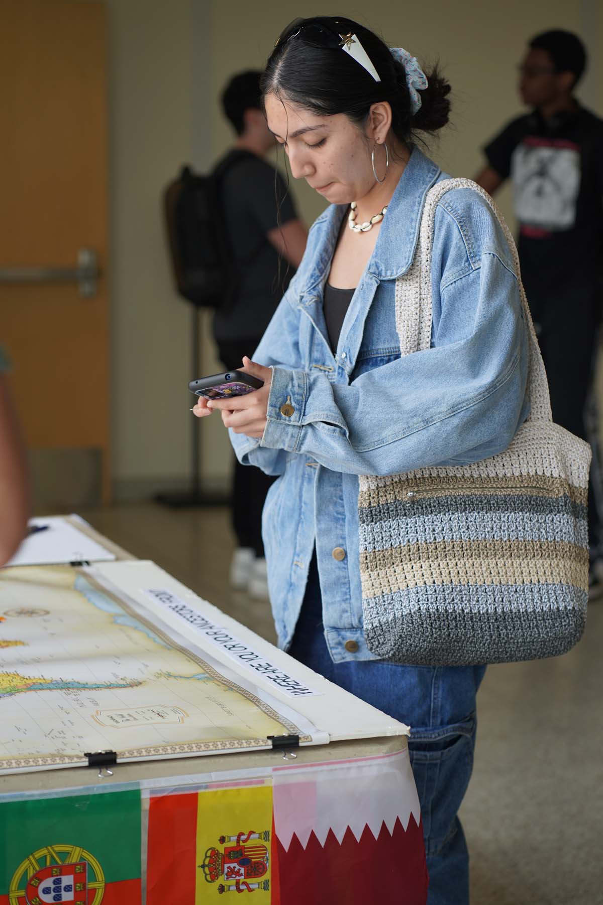 People enjoying Multicultural Day
