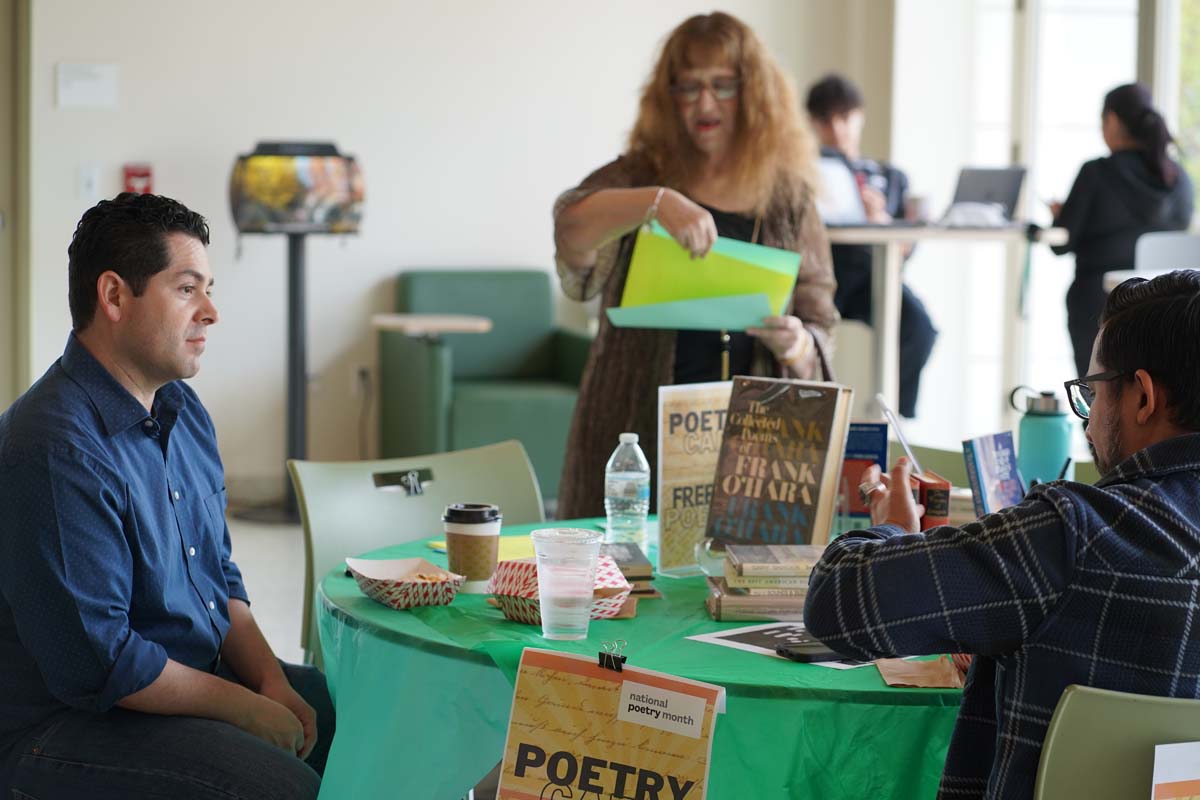 People enjoying Multicultural Day