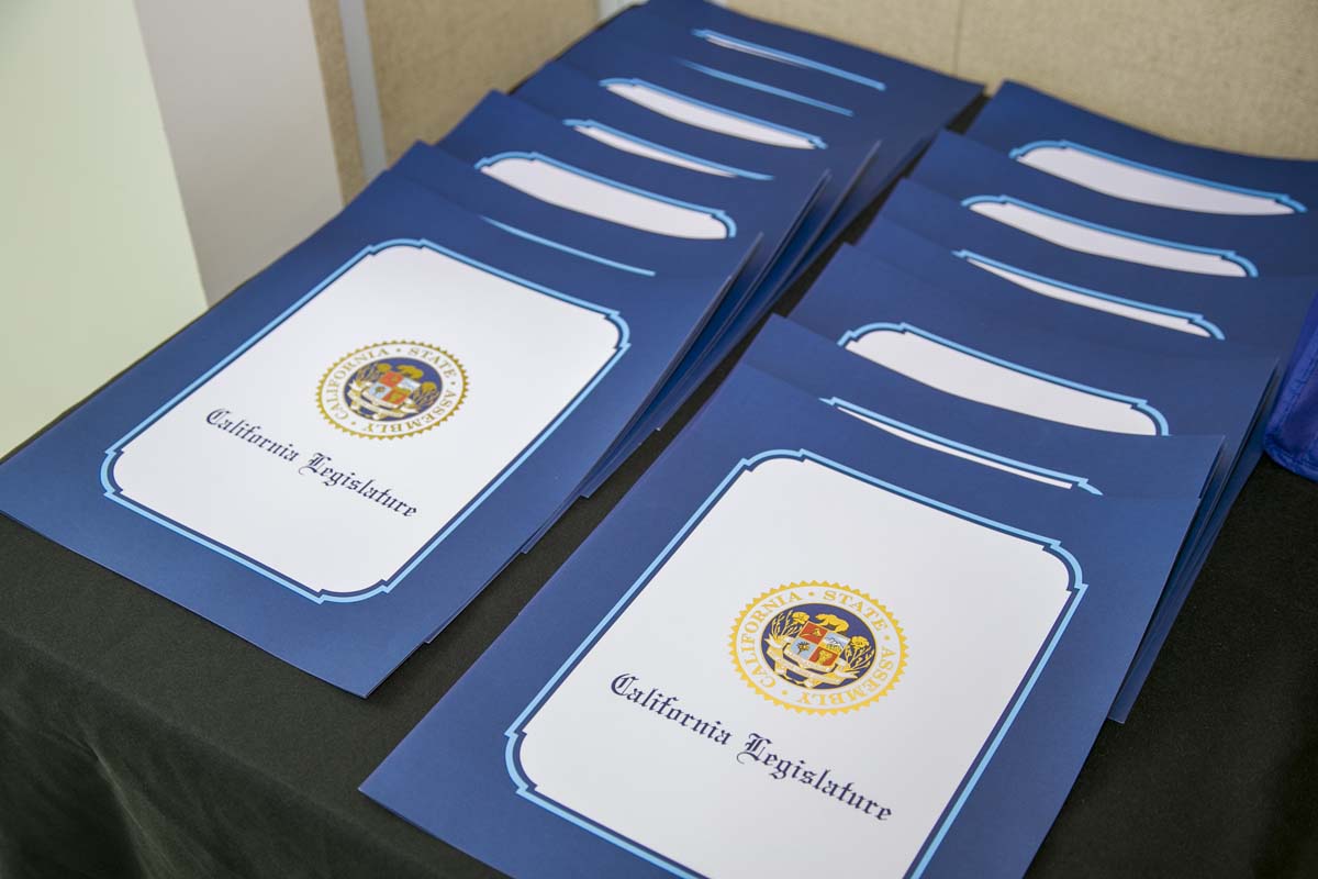 People enjoying the Networking Luncheon and Employer Appreciation Event