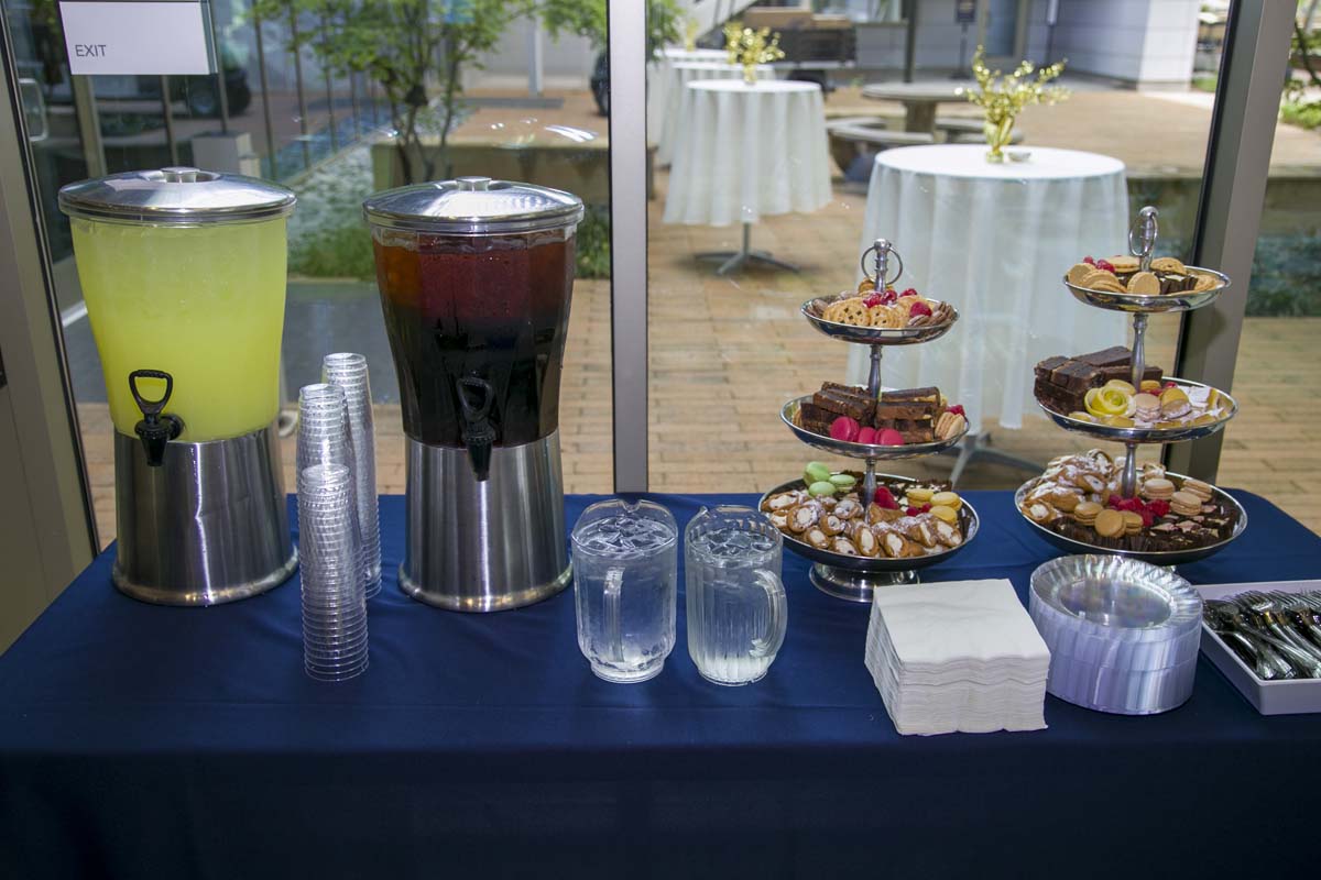 People enjoying the Networking Luncheon and Employer Appreciation Event