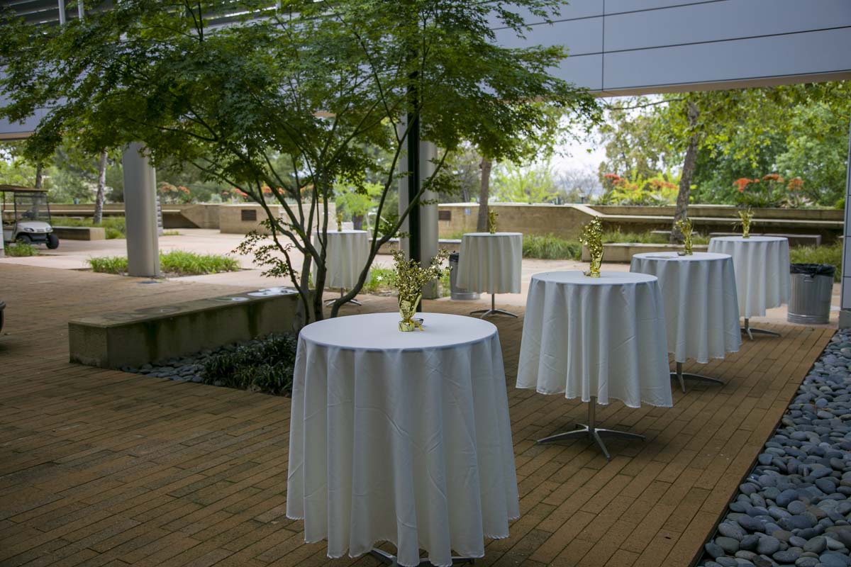 People enjoying the Networking Luncheon and Employer Appreciation Event