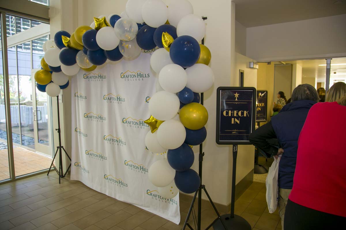 People enjoying the Networking Luncheon and Employer Appreciation Event