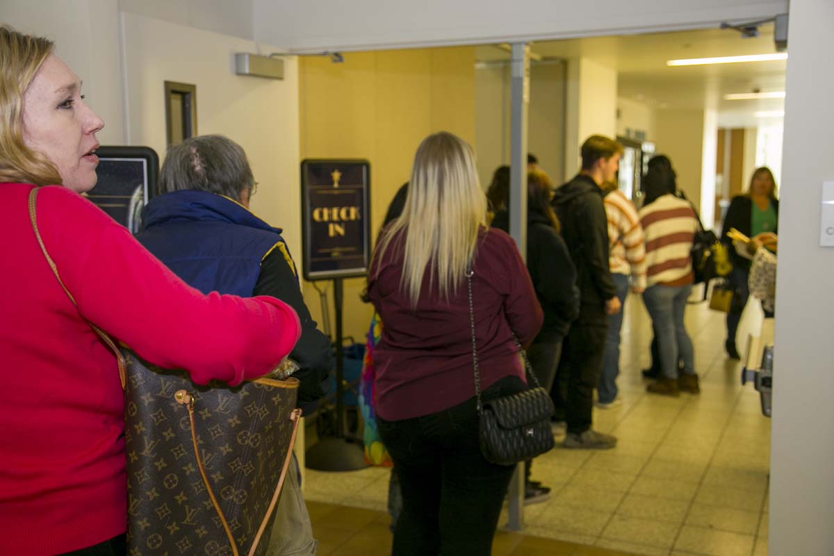 People enjoying the Networking Luncheon and Employer Appreciation Event