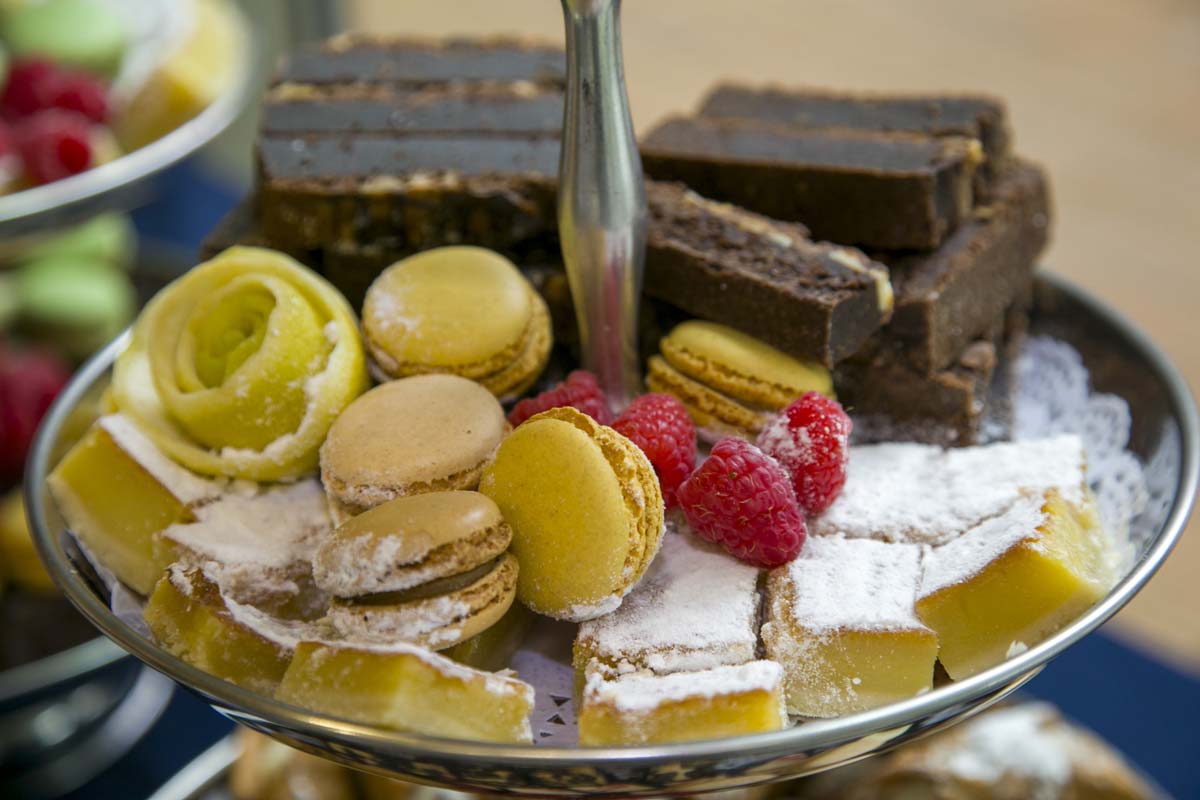 People enjoying the Networking Luncheon and Employer Appreciation Event