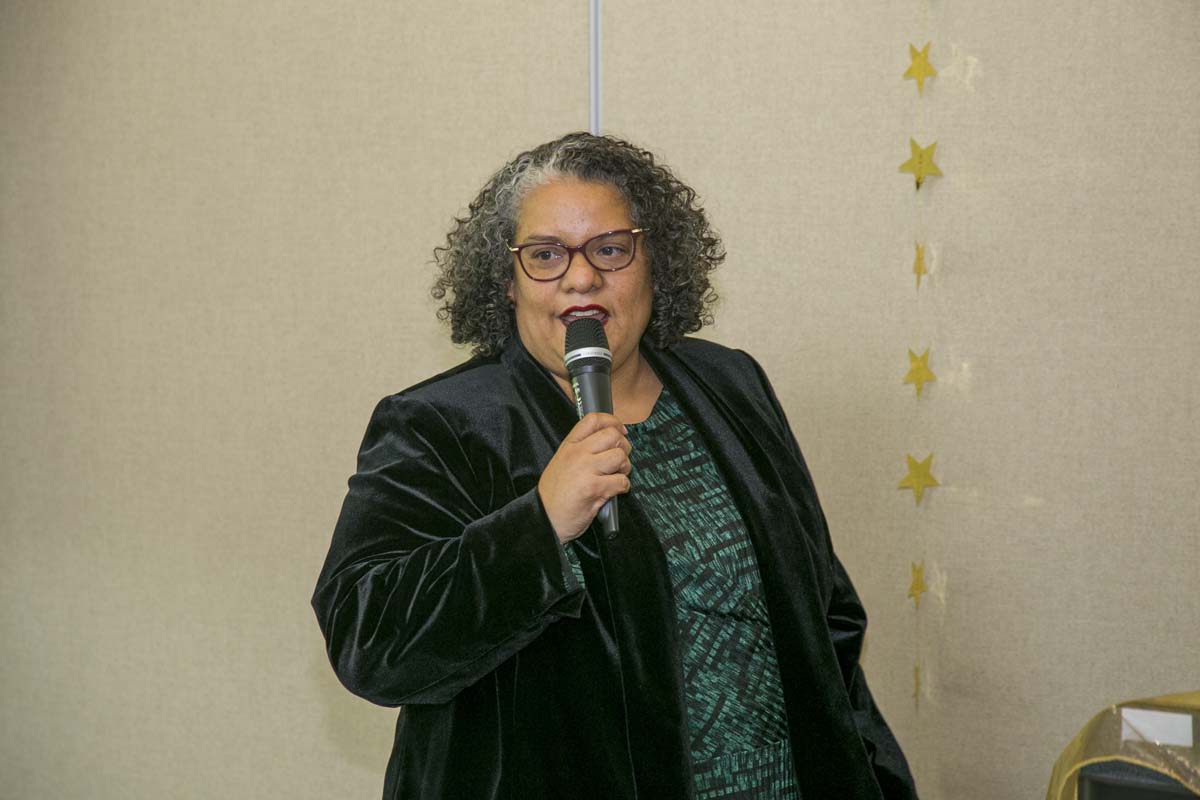 People enjoying the Networking Luncheon and Employer Appreciation Event