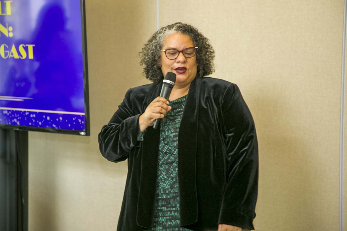 People enjoying the Networking Luncheon and Employer Appreciation Event