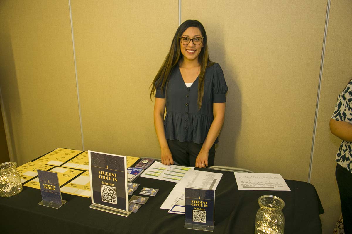 People enjoying the Networking Luncheon and Employer Appreciation Event