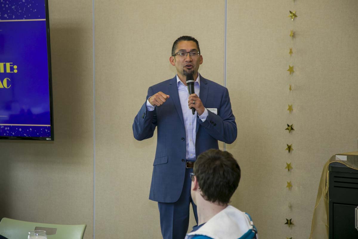 People enjoying the Networking Luncheon and Employer Appreciation Event