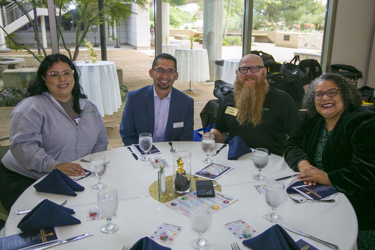 People enjoying the Networking Luncheon and Employer Appreciation Event