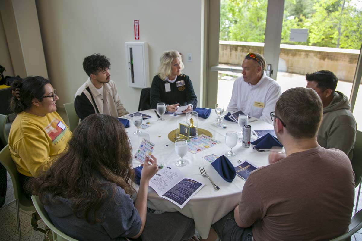 People enjoying the Networking Luncheon and Employer Appreciation Event