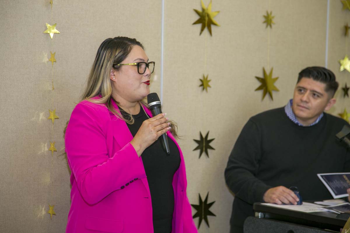People enjoying the Networking Luncheon and Employer Appreciation Event