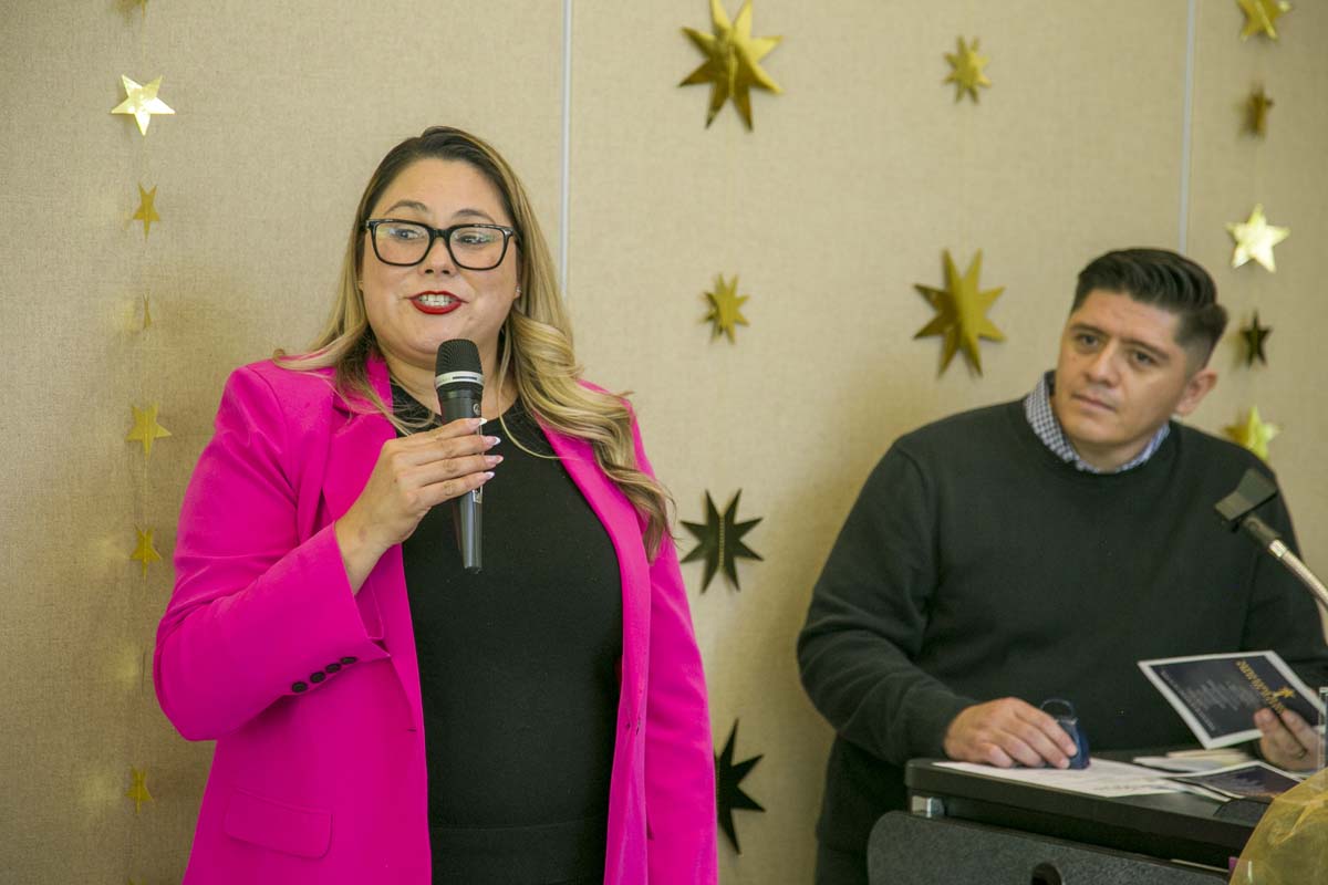 People enjoying the Networking Luncheon and Employer Appreciation Event