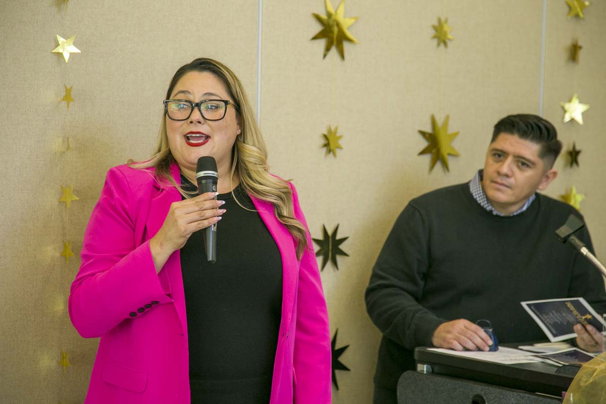 People enjoying the Networking Luncheon and Employer Appreciation Event