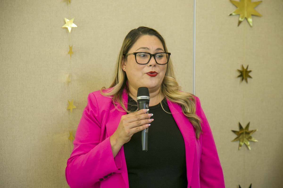 People enjoying the Networking Luncheon and Employer Appreciation Event