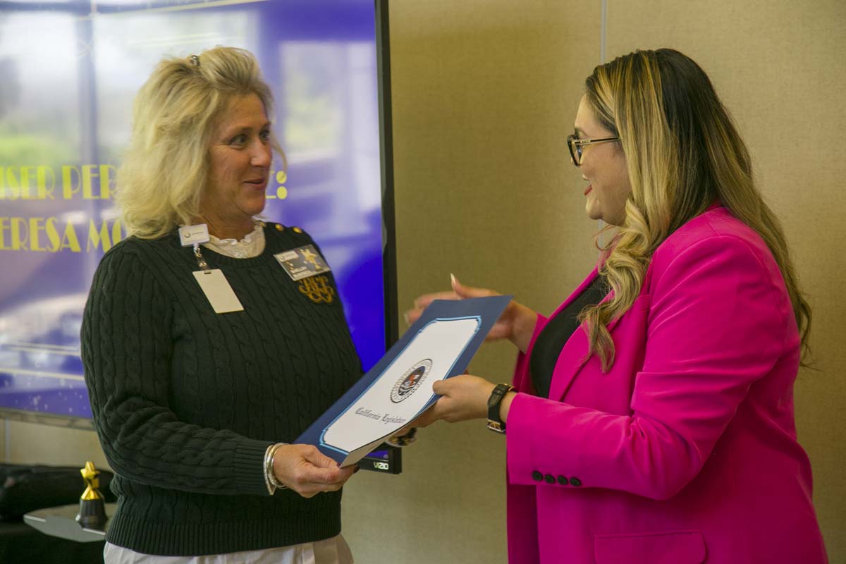 People enjoying the Networking Luncheon and Employer Appreciation Event