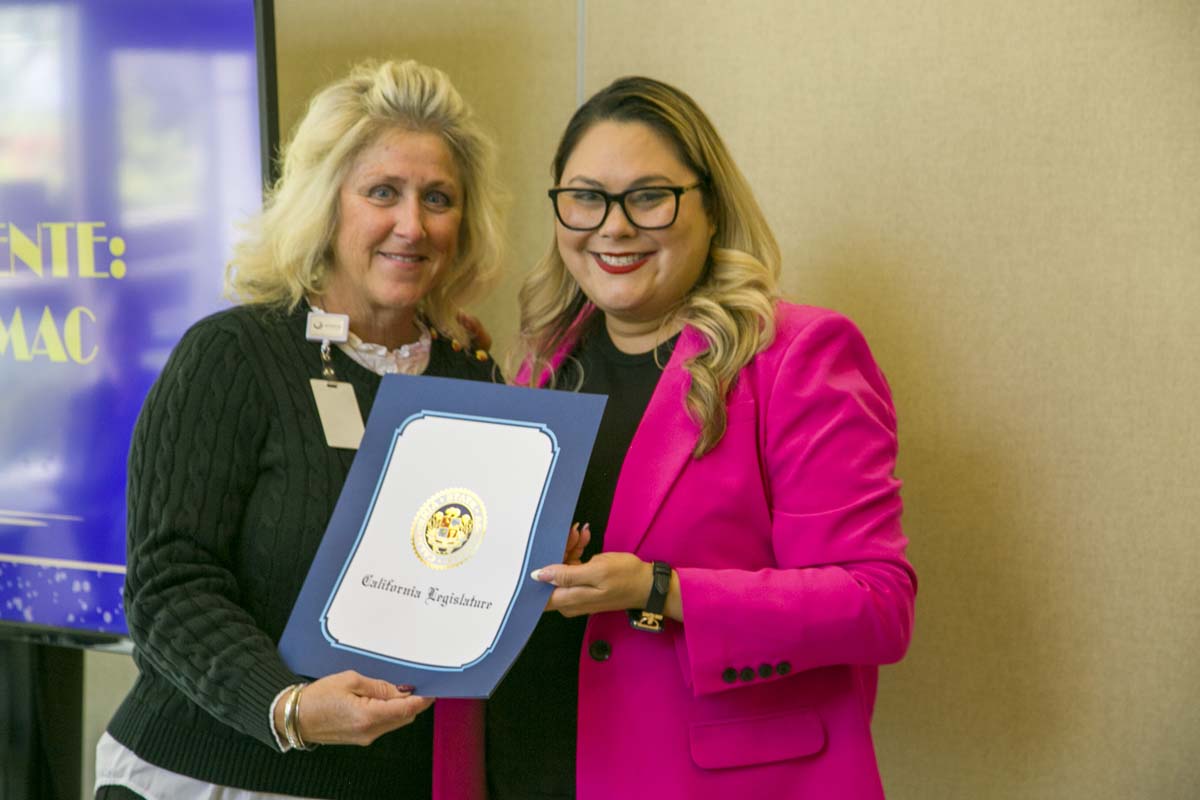 People enjoying the Networking Luncheon and Employer Appreciation Event