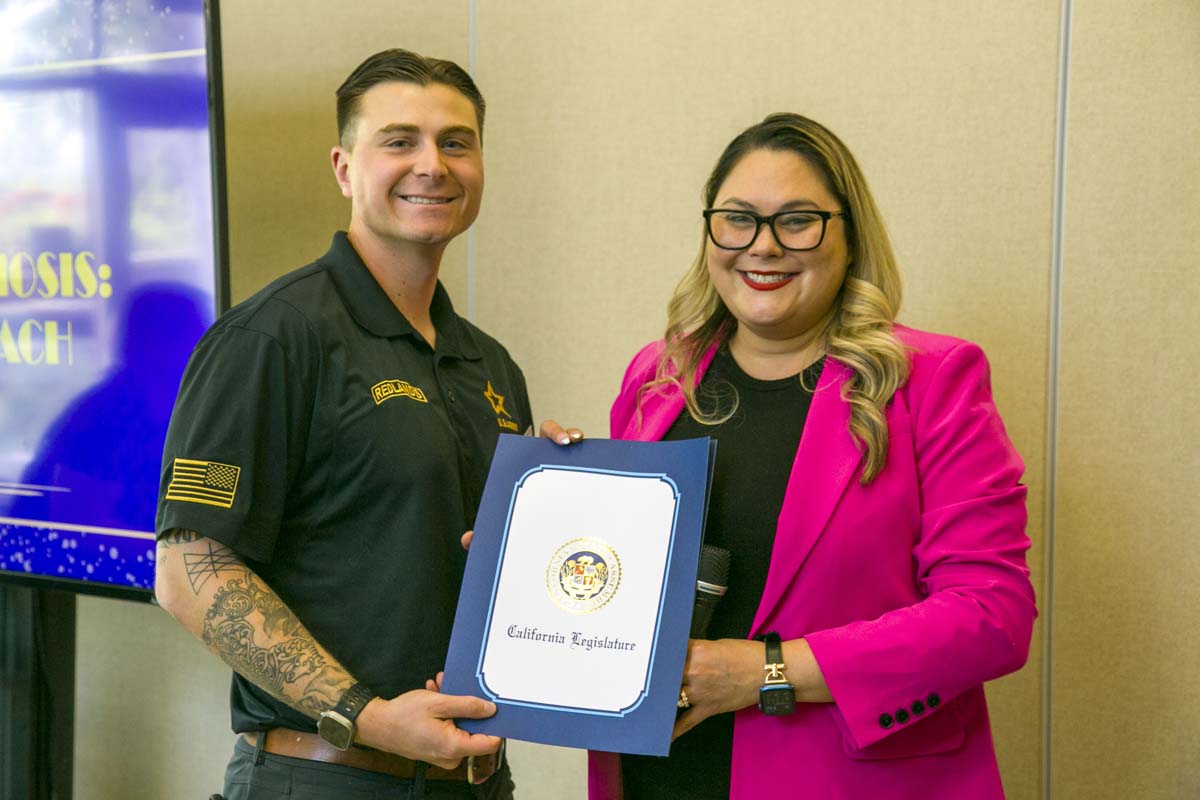 People enjoying the Networking Luncheon and Employer Appreciation Event