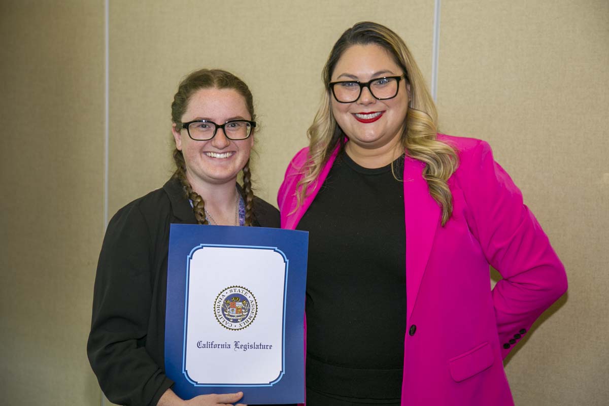 People enjoying the Networking Luncheon and Employer Appreciation Event