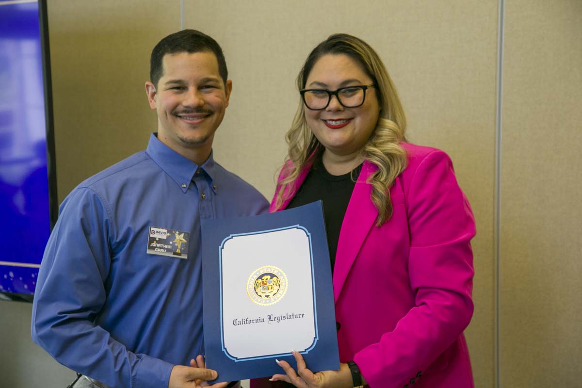 People enjoying the Networking Luncheon and Employer Appreciation Event