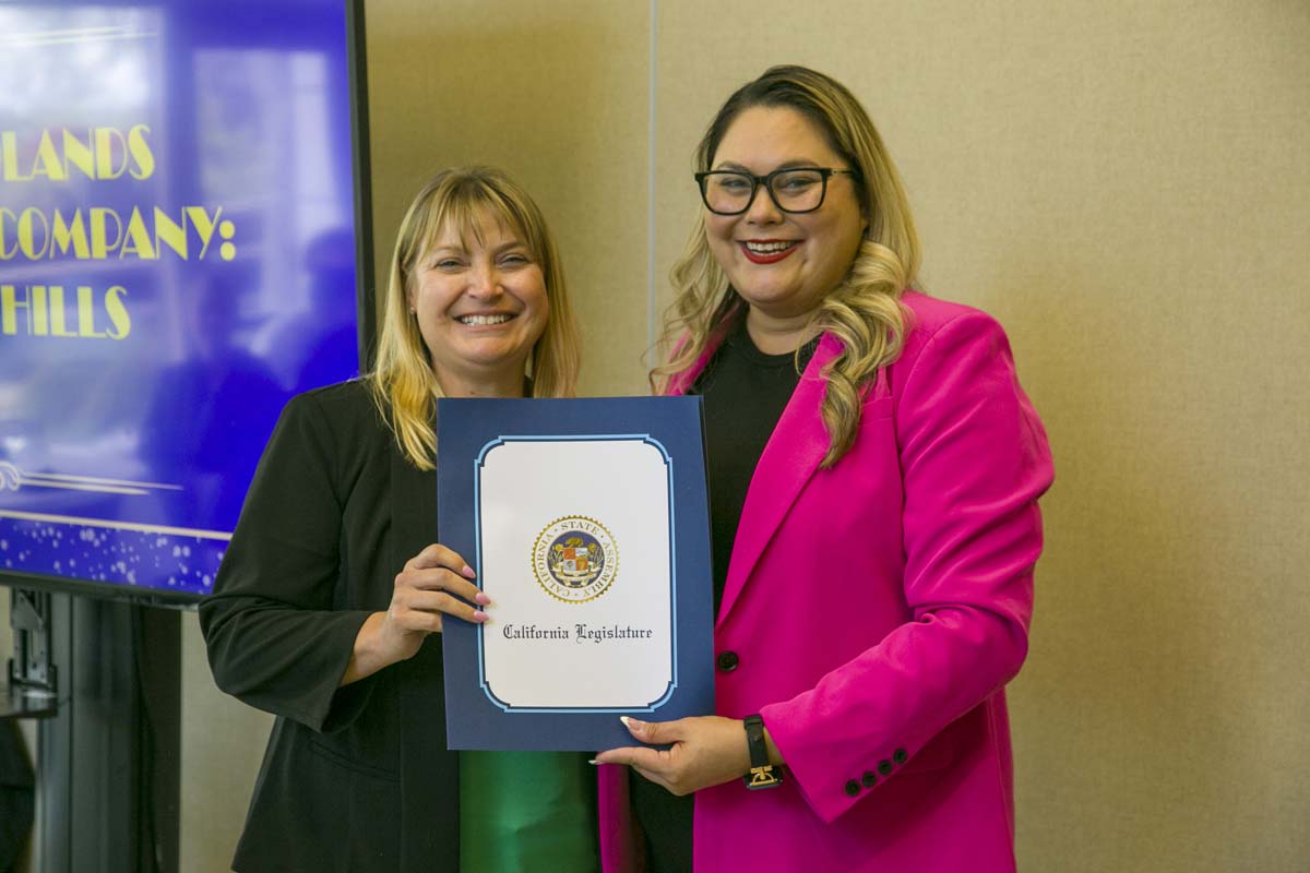 People enjoying the Networking Luncheon and Employer Appreciation Event