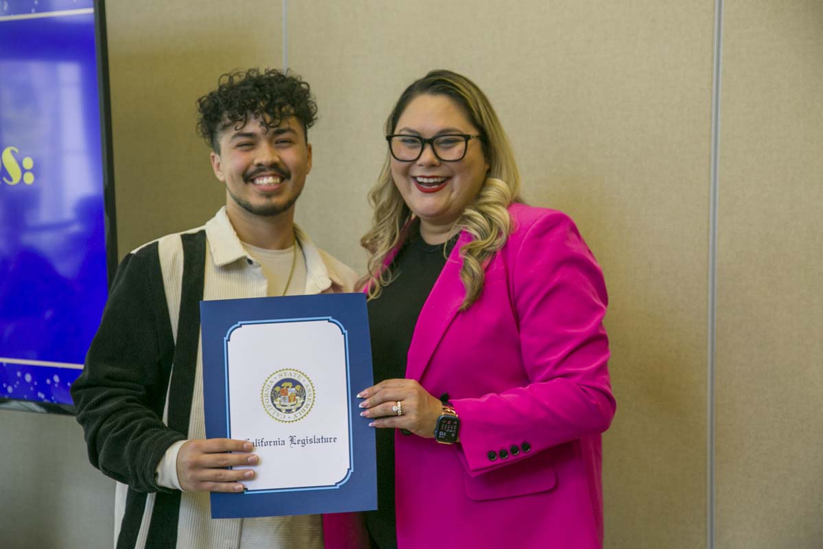 People enjoying the Networking Luncheon and Employer Appreciation Event