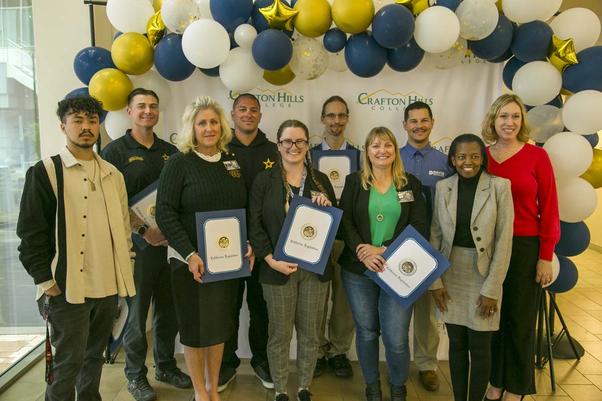 People enjoying the Networking Luncheon and Employer Appreciation Event