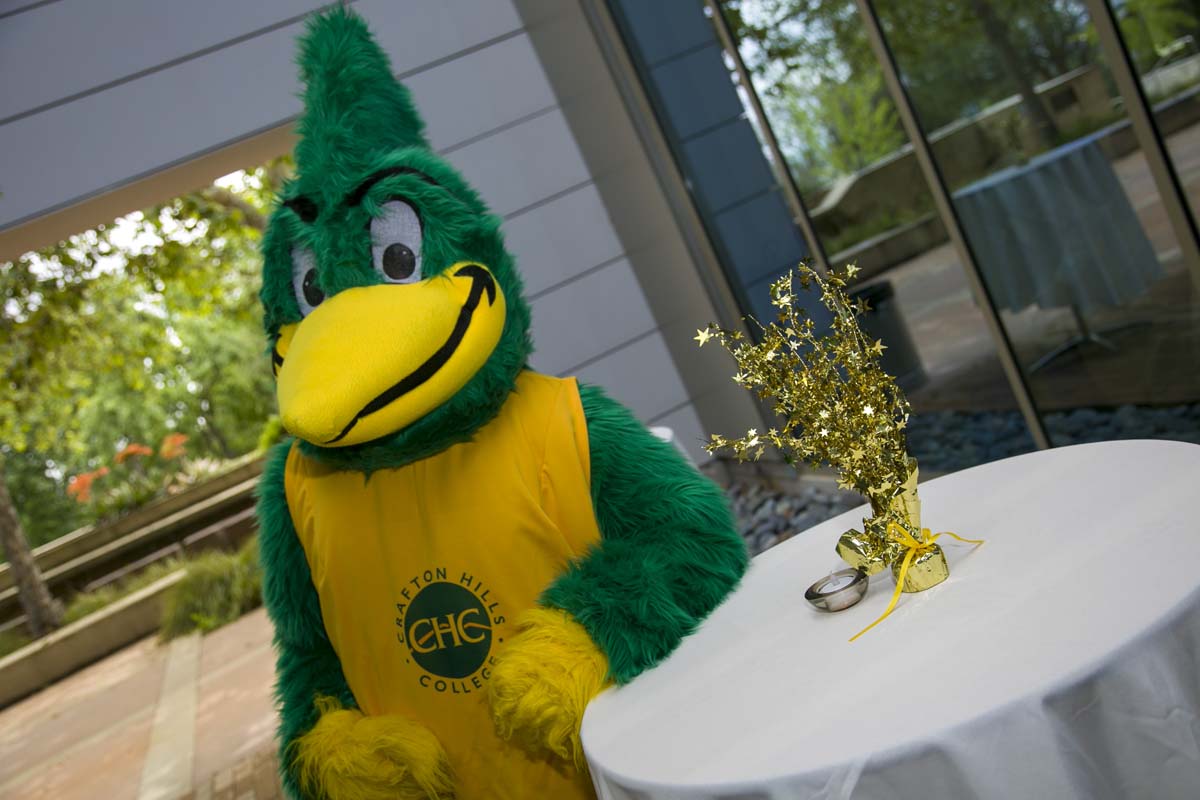 People enjoying the Networking Luncheon and Employer Appreciation Event