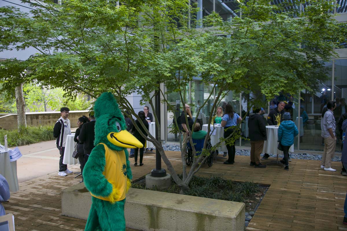 People enjoying the Networking Luncheon and Employer Appreciation Event